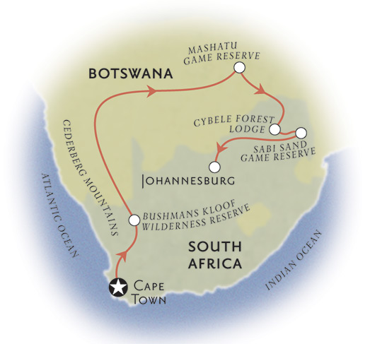 big map